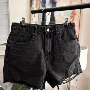 Blank NYC The Reeve High Rise Shorts